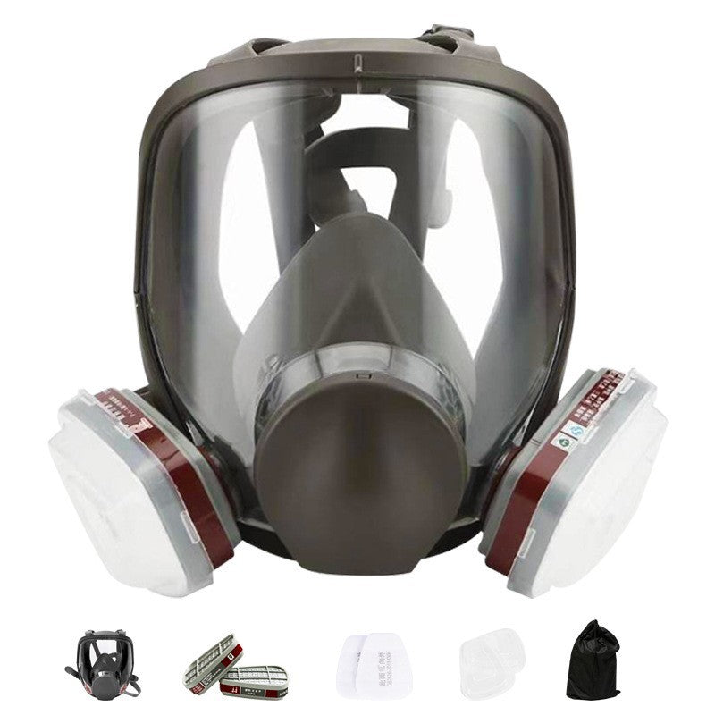 15 IN 1 Face Cover Respirator 6800 Full Face Gas